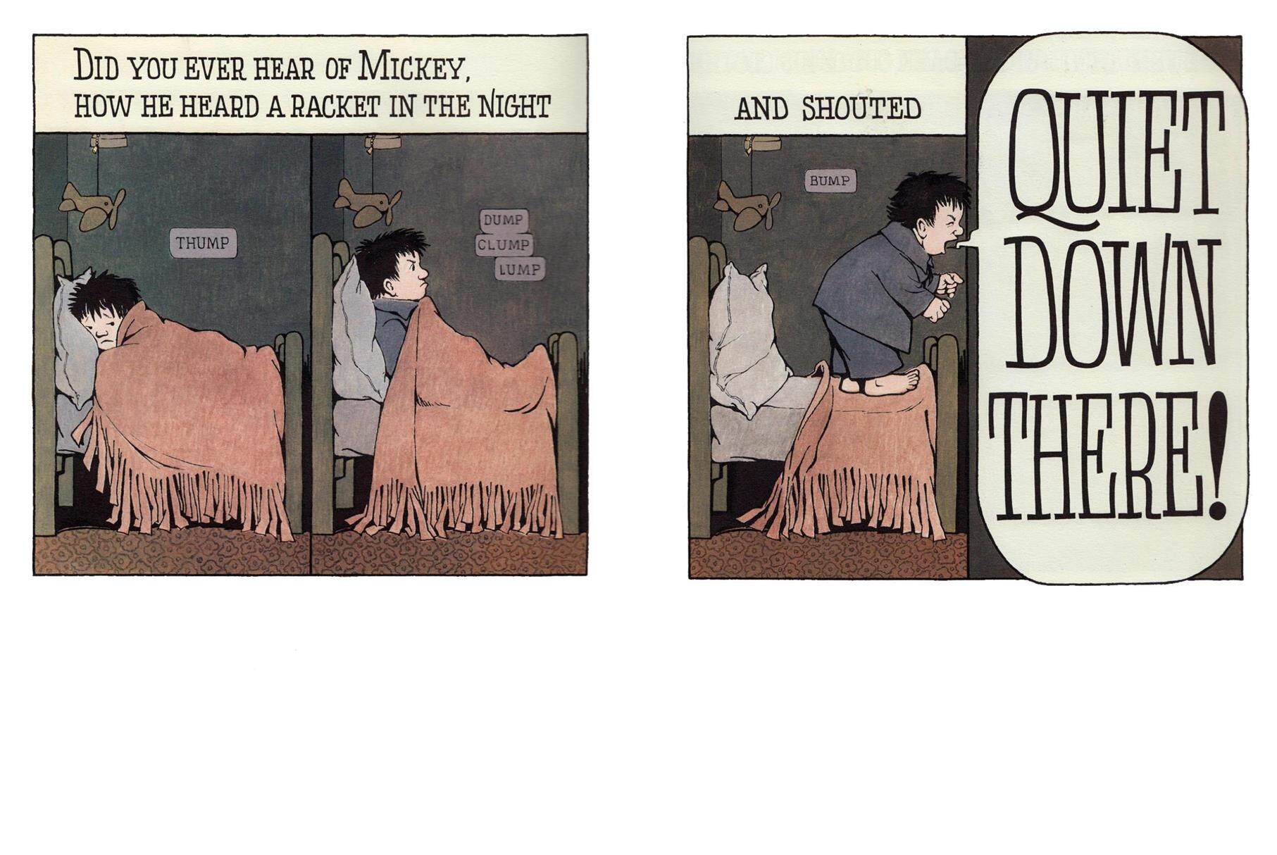 In the Night Kitchen绘本故事第5页