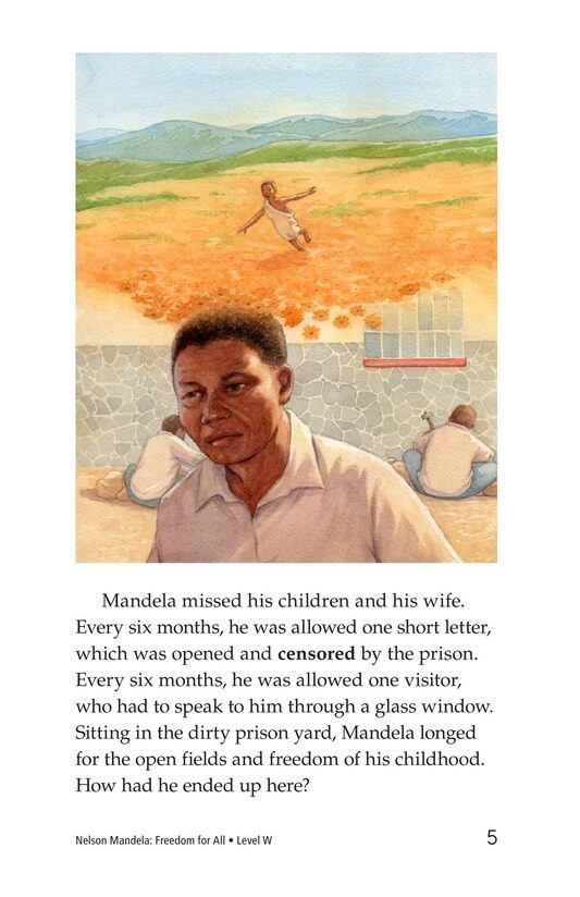 Nelson Mandela绘本故事第4页