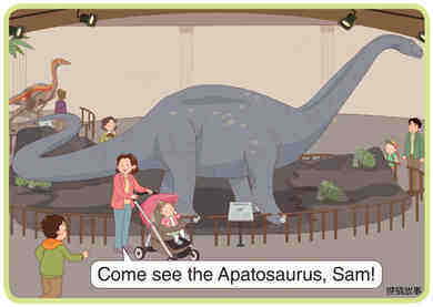 Dinosaurs!绘本故事第4页