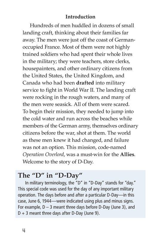 D Day绘本故事第3页