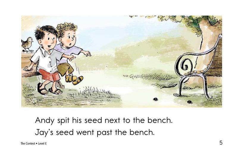 The Contest绘本故事第5页