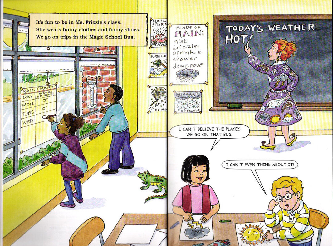 Magic School Bus Weathers the Storm绘本故事第3页