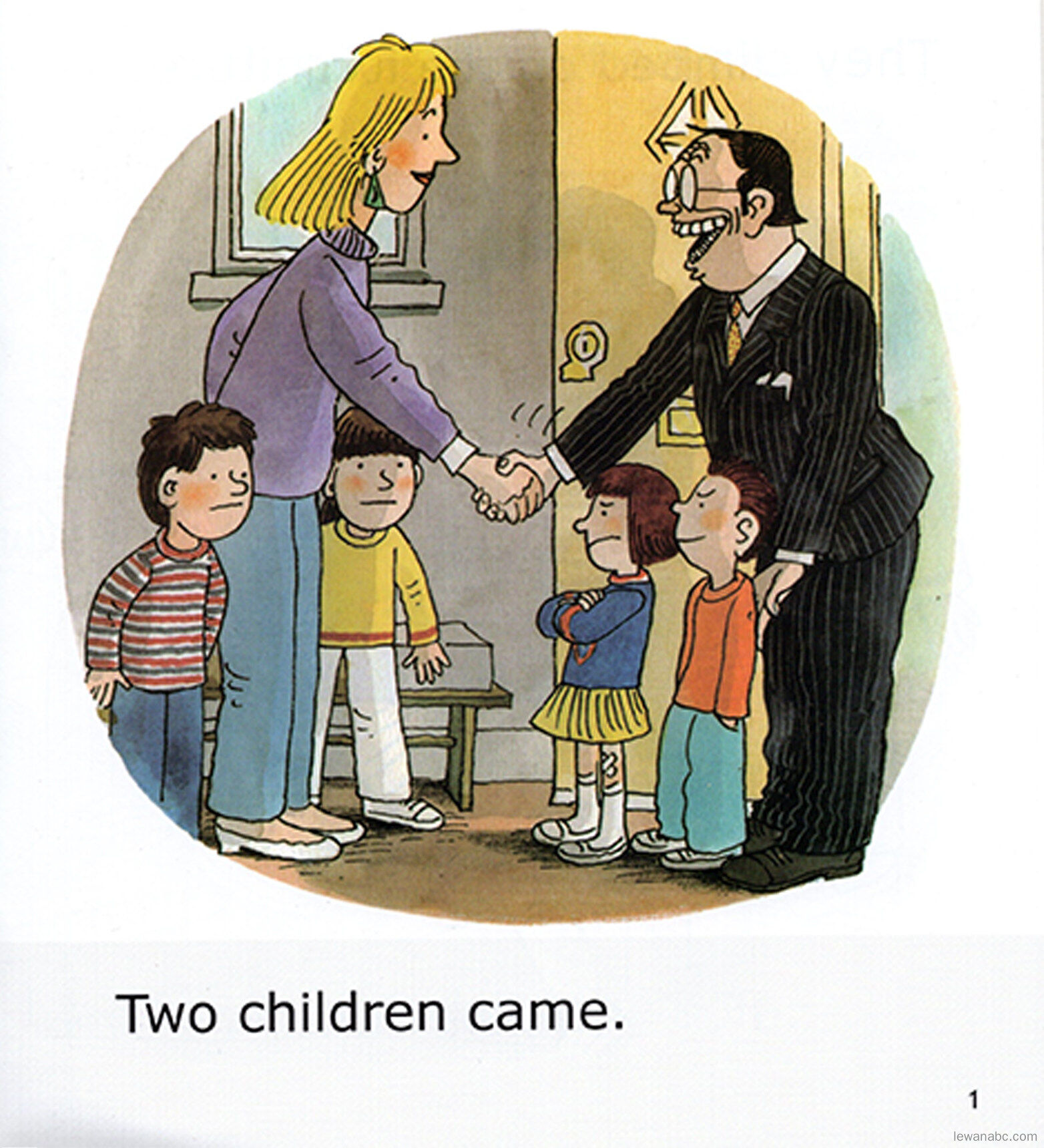 Naughty Children绘本故事第3页