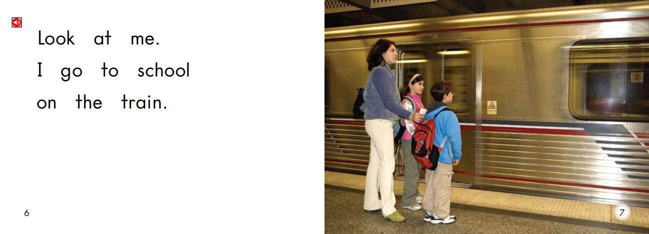 Going to School绘本故事第5页