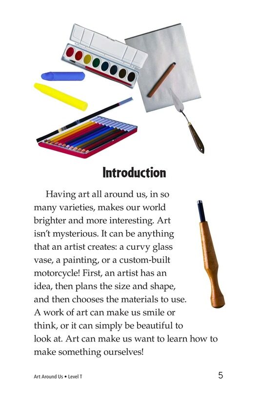 Art Around Us绘本故事第3页