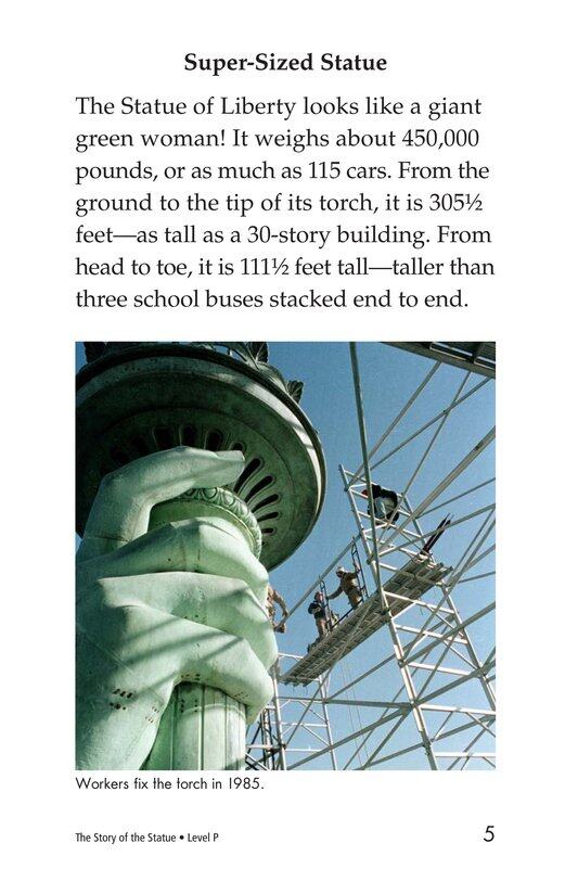 The Story of the Statue绘本故事第4页