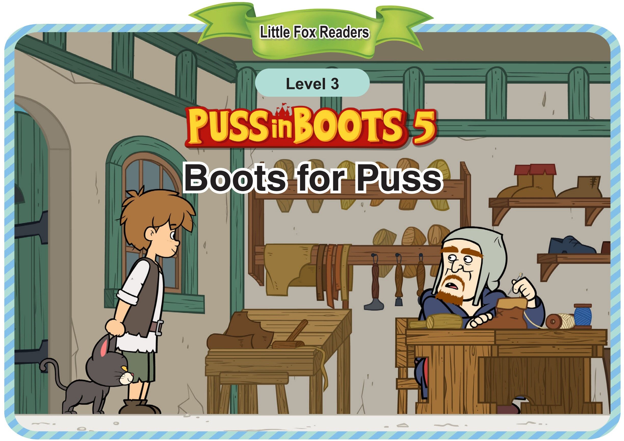 Boots for Puss绘本故事第2页