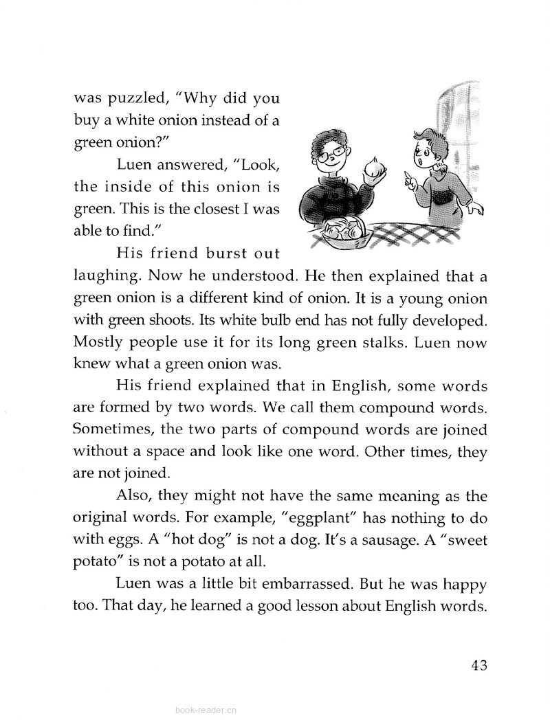 What Is a Green Onion?绘本故事第3页