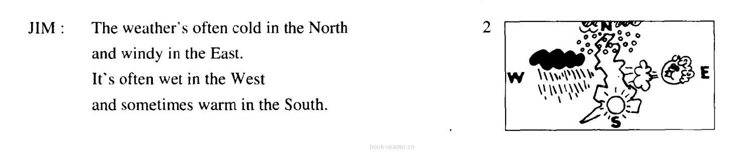 1-053 An Interesting Climate绘本故事第3页