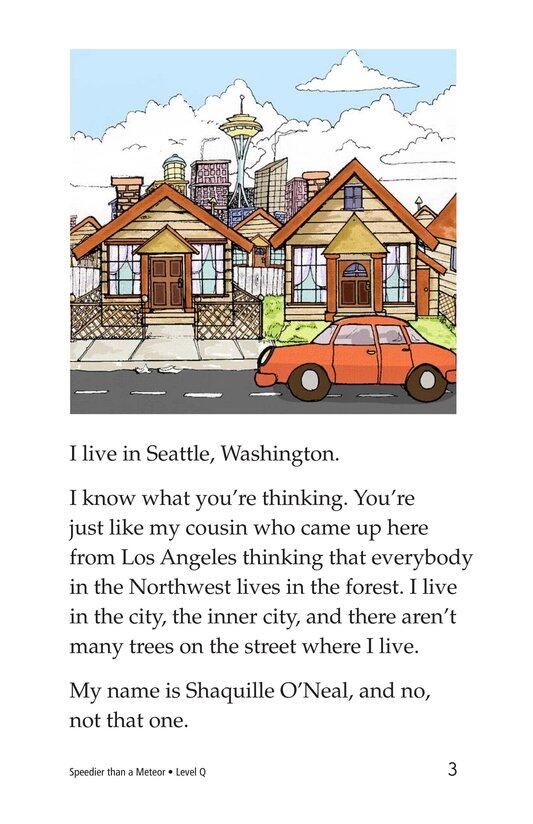 Speedier than a Meteor绘本故事第3页