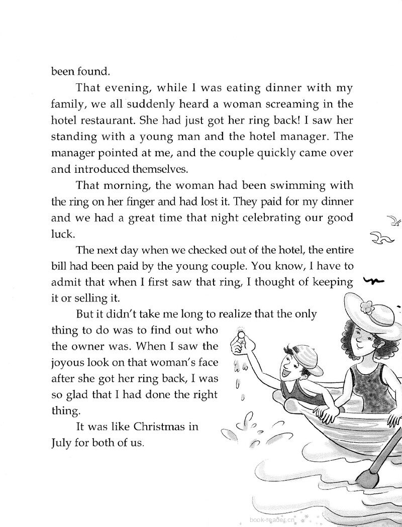 Christmas in July绘本故事第3页