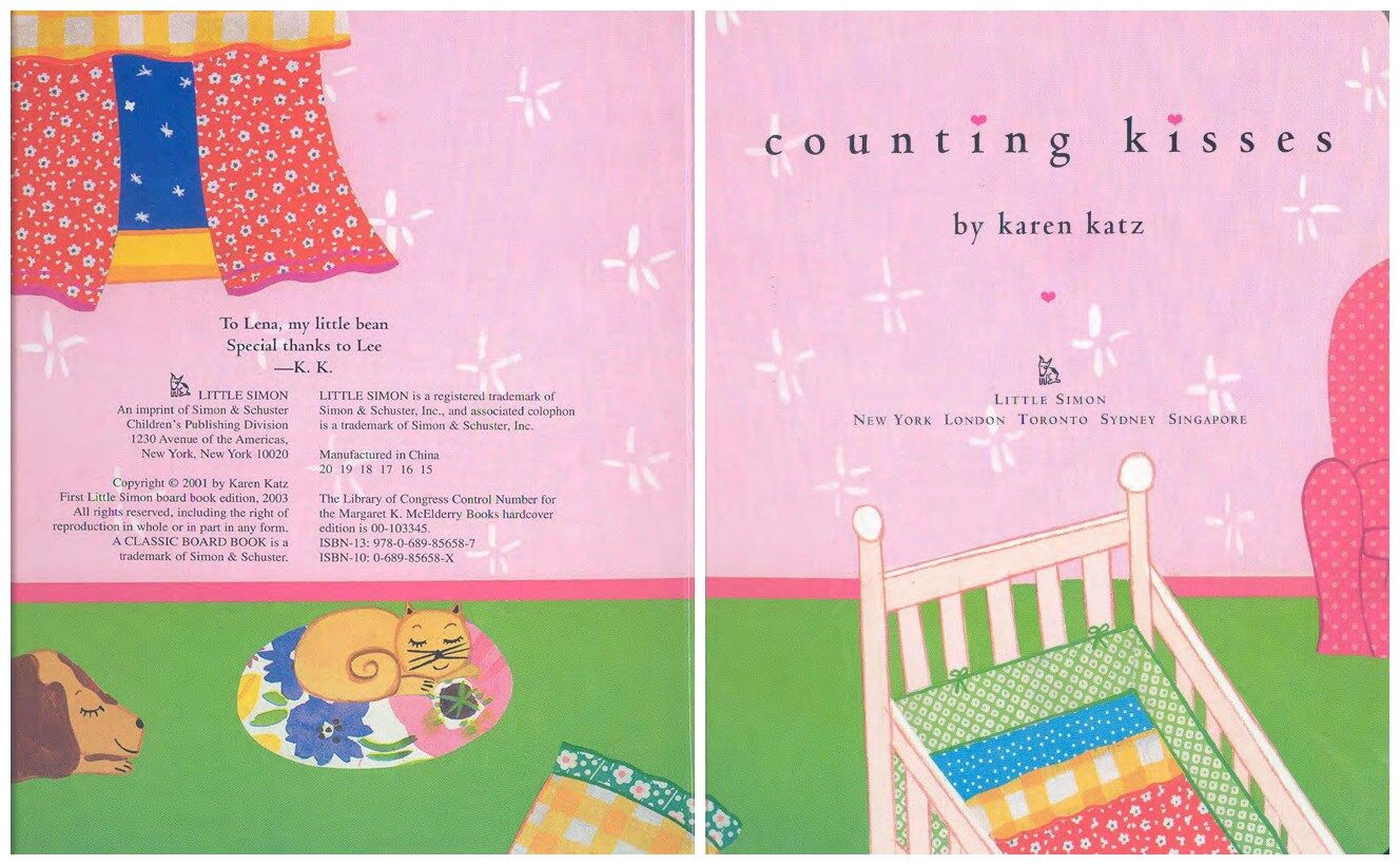 Counting Kisses绘本故事第3页