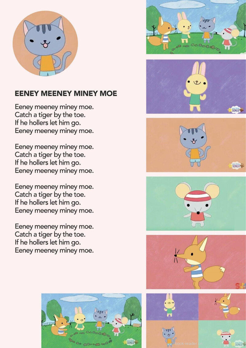 Eeney Meeney Miney Moe绘本故事第2页