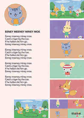 Eeney Meeney Miney Moe绘本故事第2页