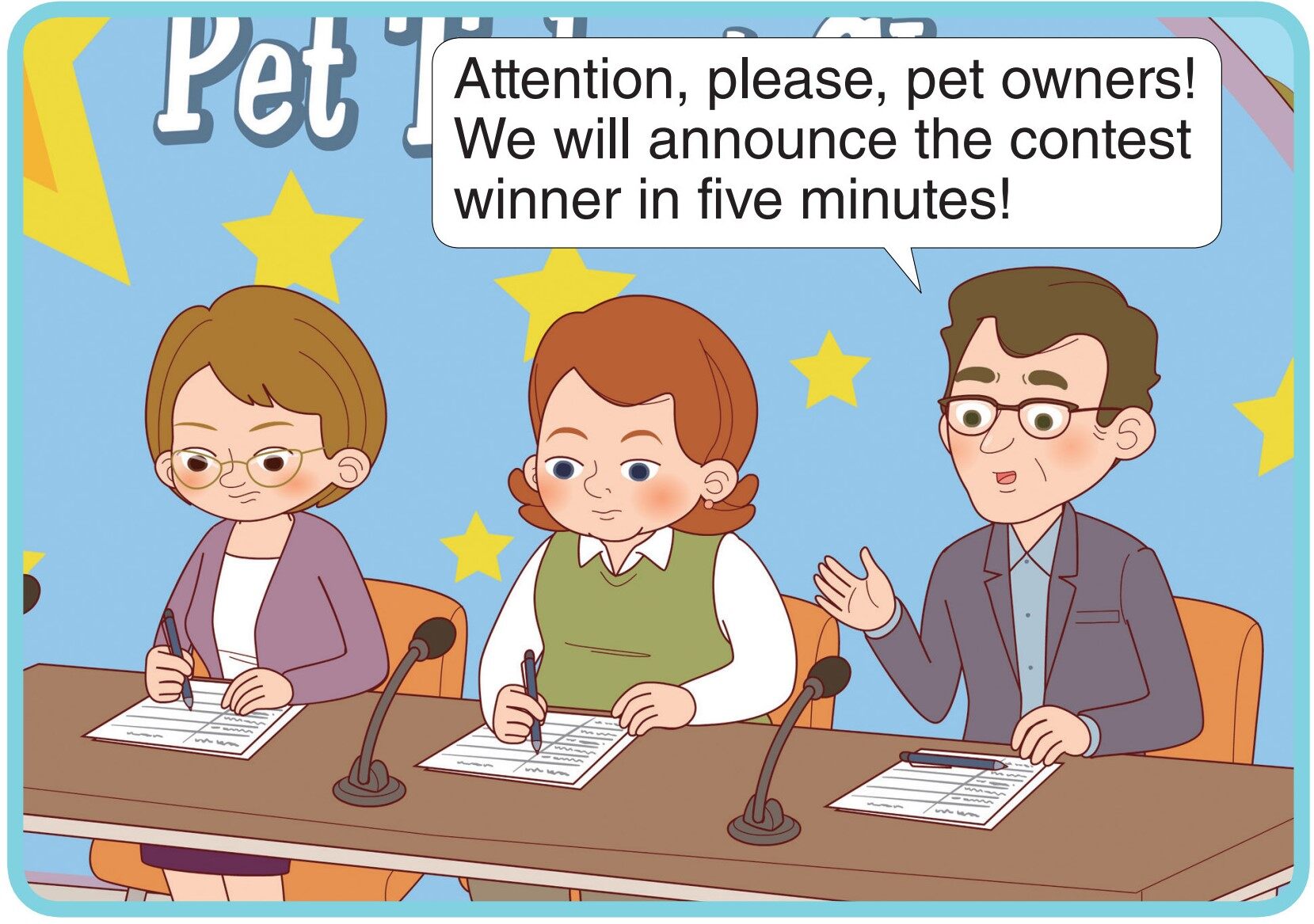 Snooks’ Surprise绘本故事第5页