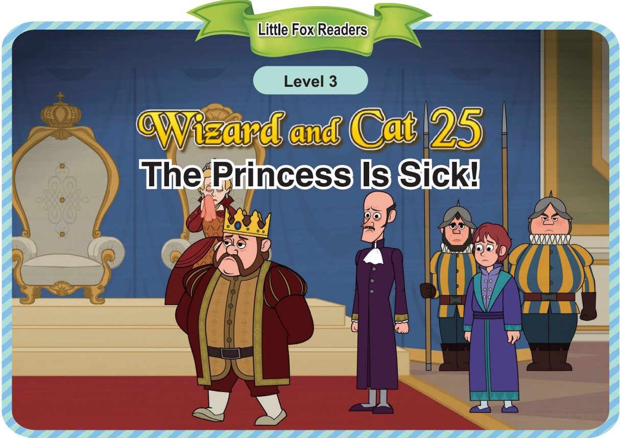 The Princess Is Sick!绘本故事第2页