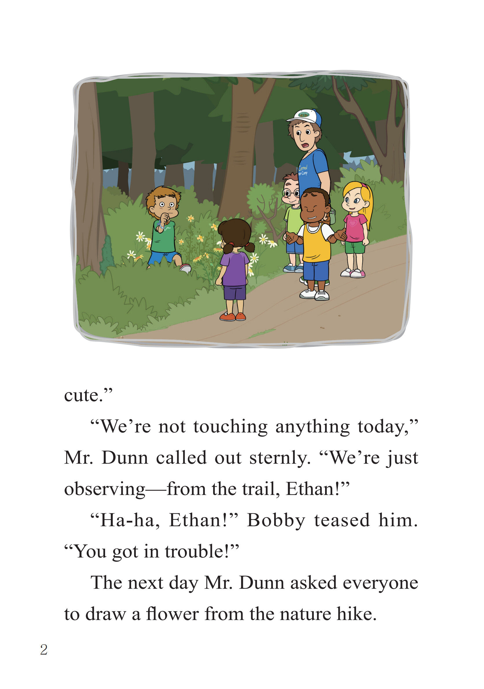 Leaves of Three, Let Them Be绘本故事第4页