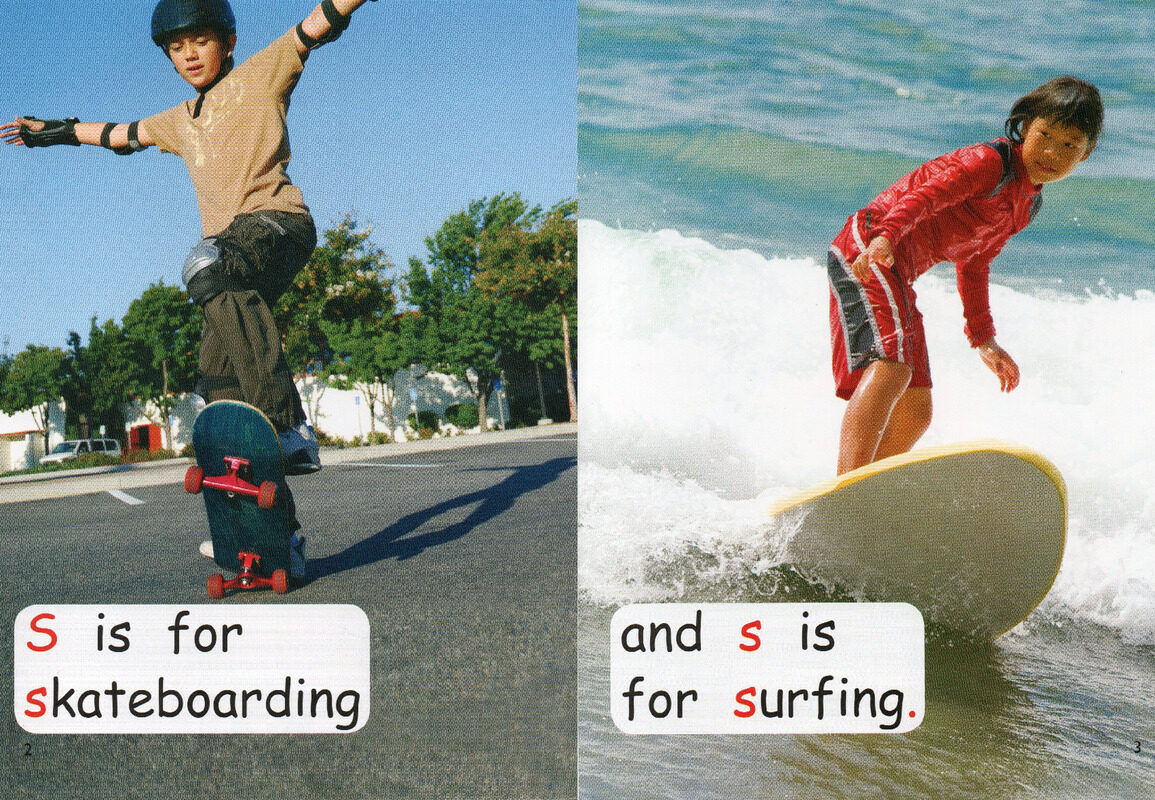 we like sports绘本故事第3页