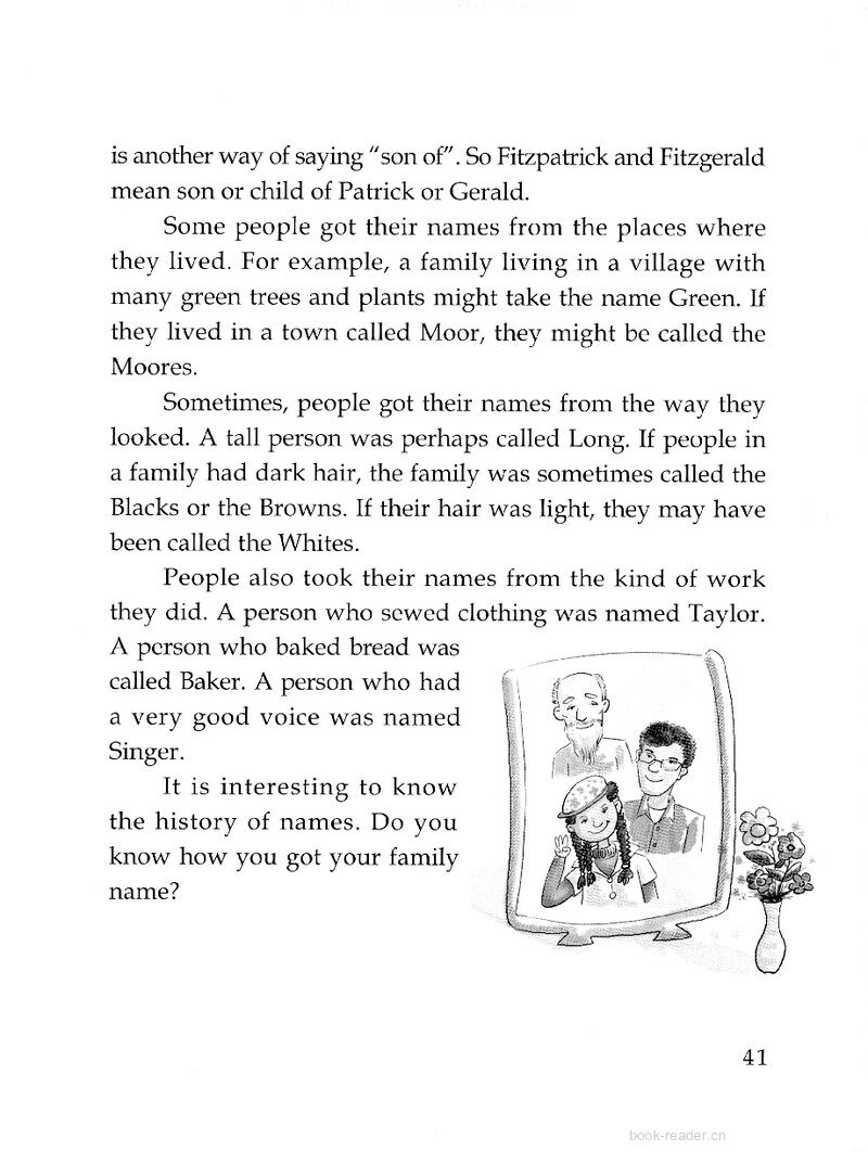 What's in a Name?绘本故事第3页