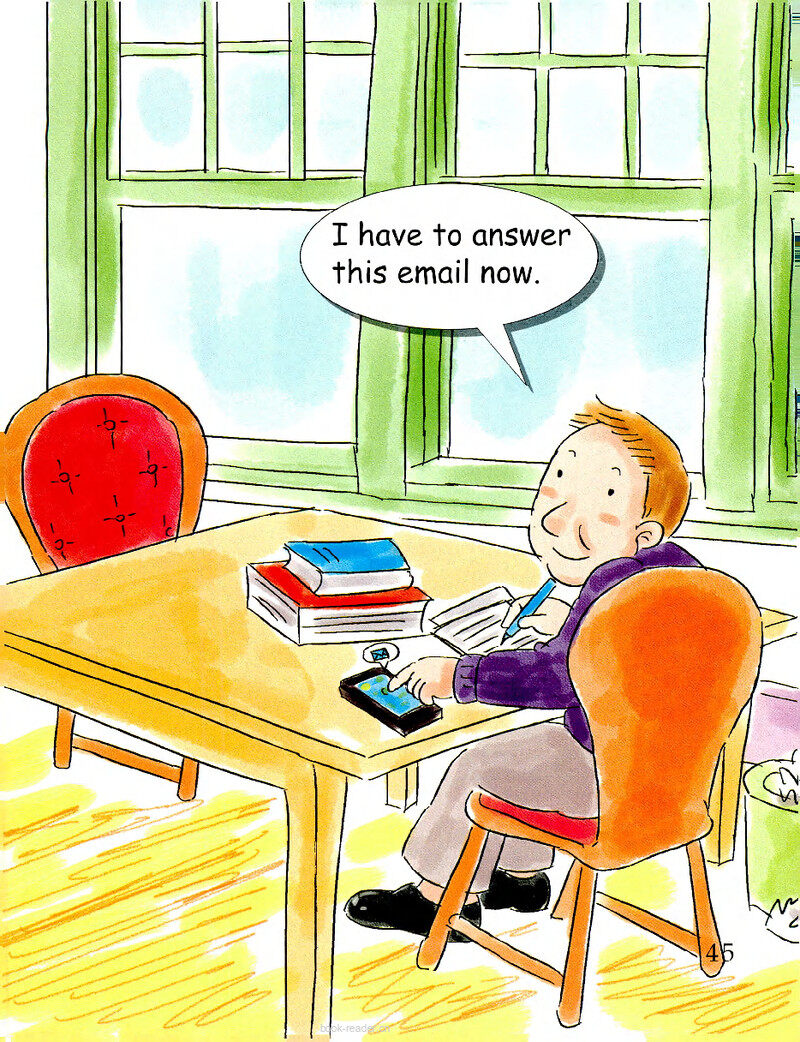 Uncle's Phone-1绘本故事第3页