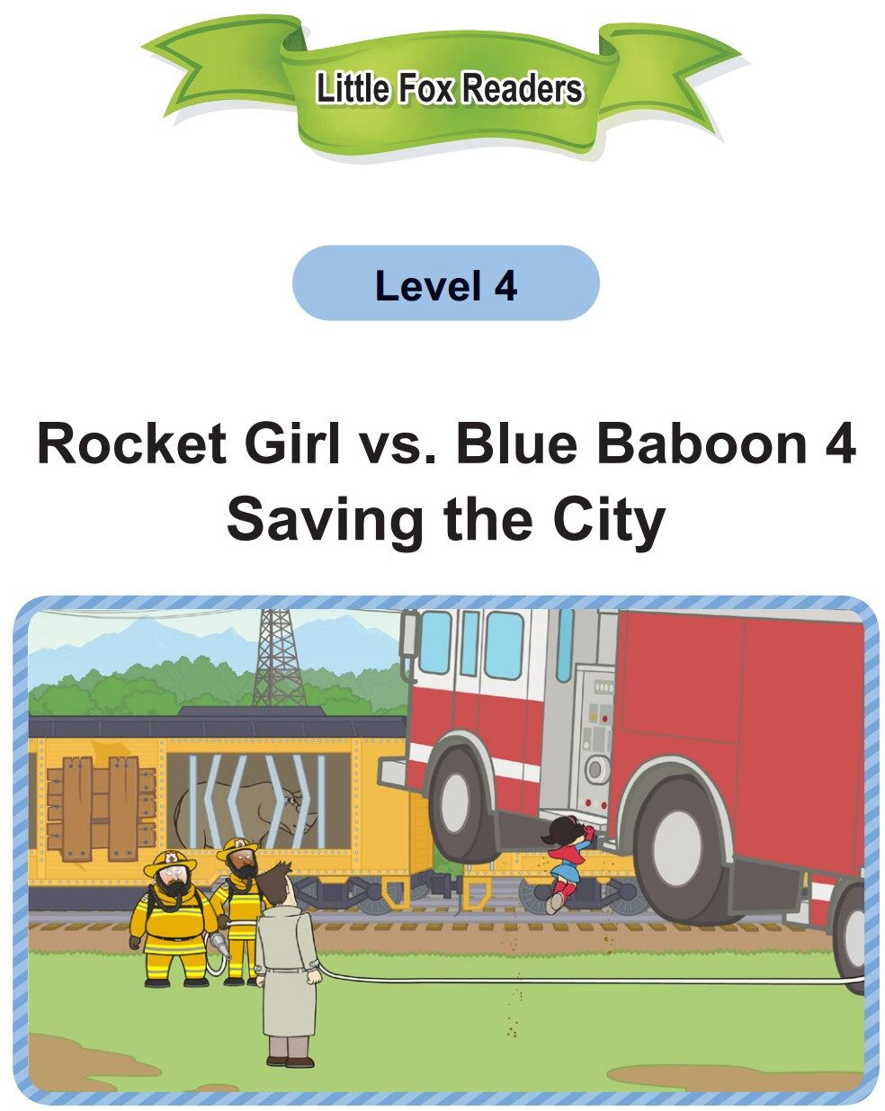 Saving the City绘本故事第2页