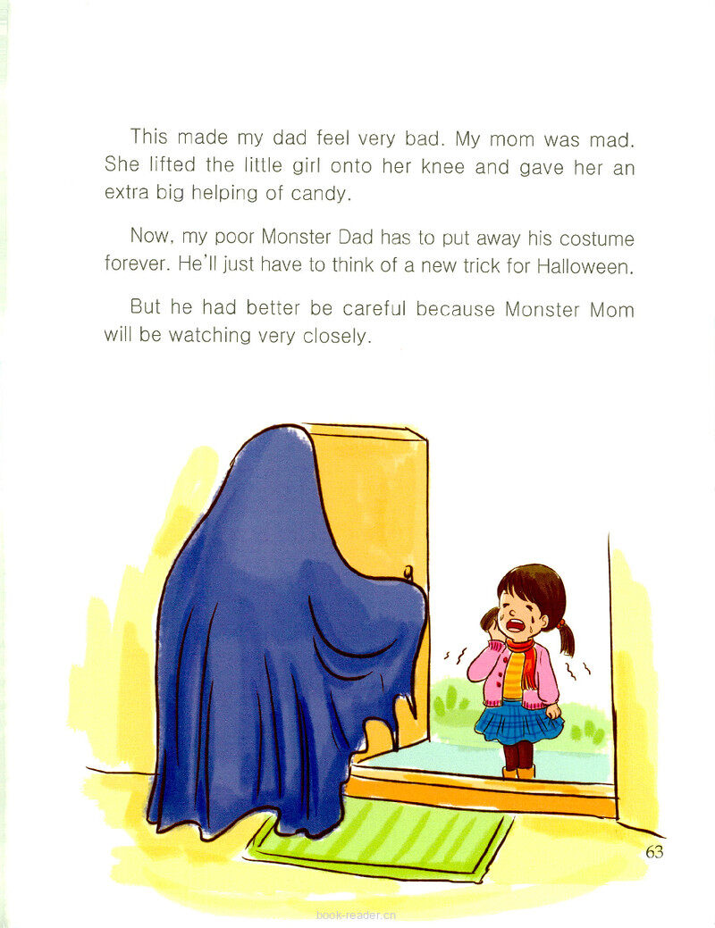 Monster Dad绘本故事第3页