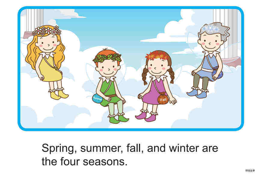 The Seasons绘本故事第2页