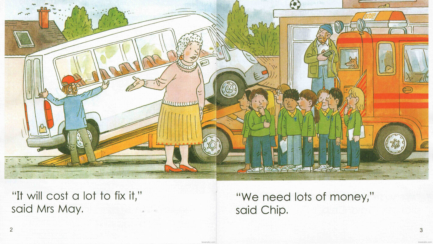 The Enormous Picture绘本故事第4页