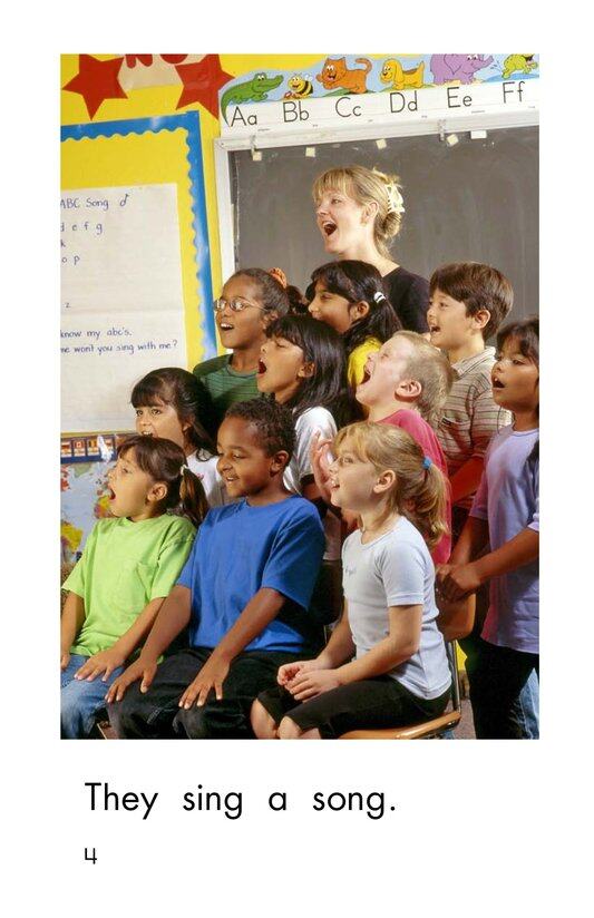 Busy At School绘本故事第4页