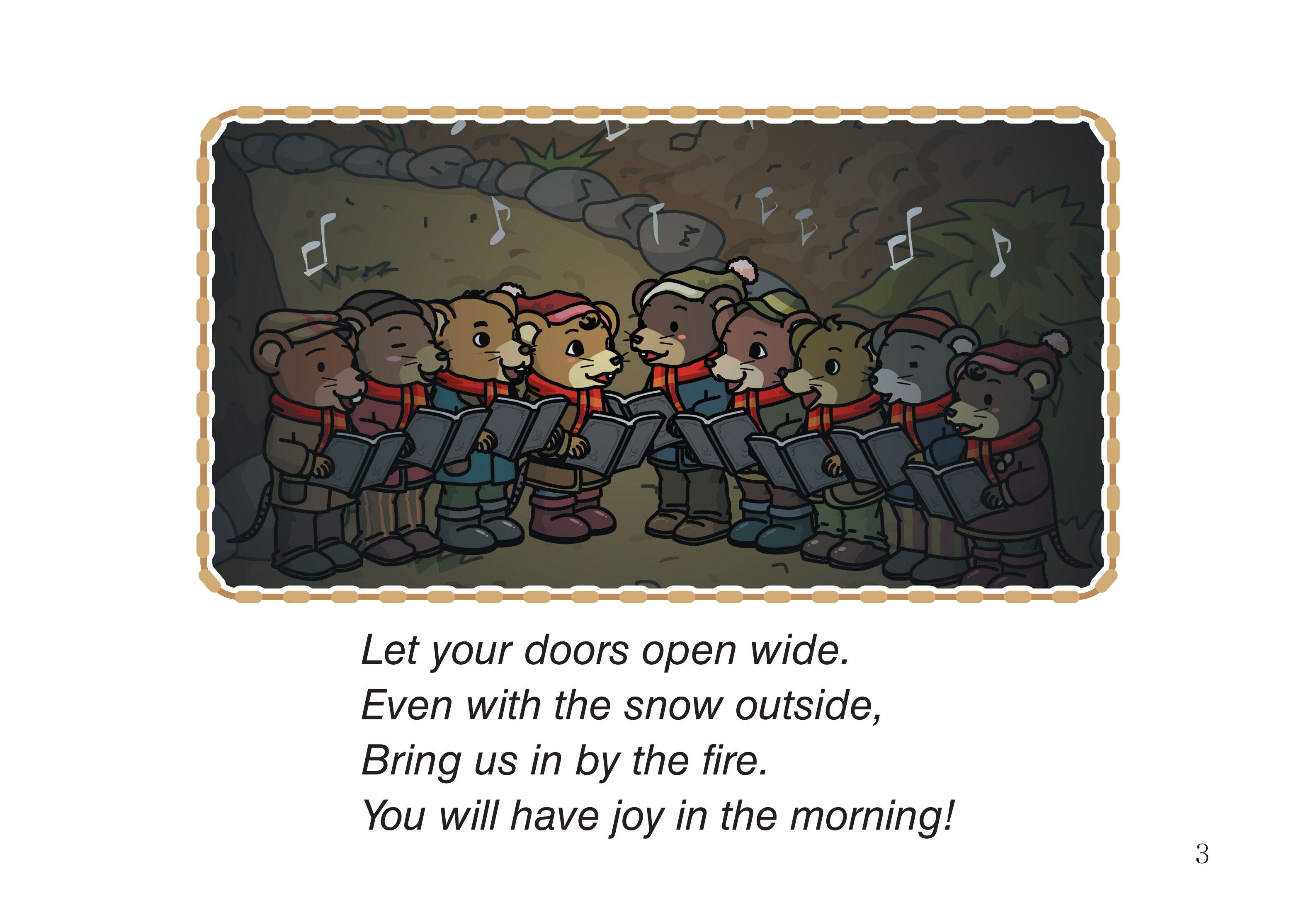 The Singing Mice绘本故事第5页