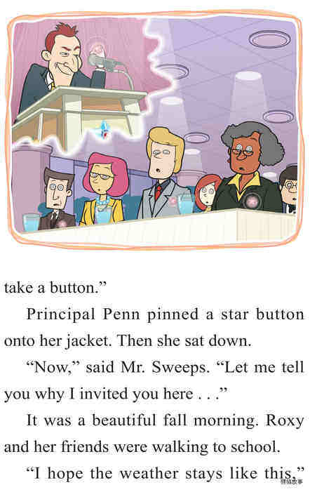 Star Buttons绘本故事第4页