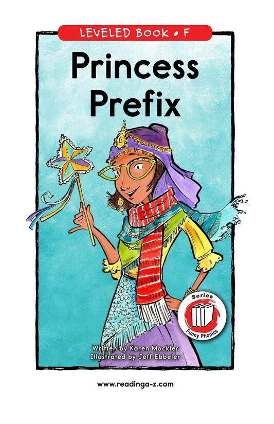 Princess Prefix绘本故事第2页
