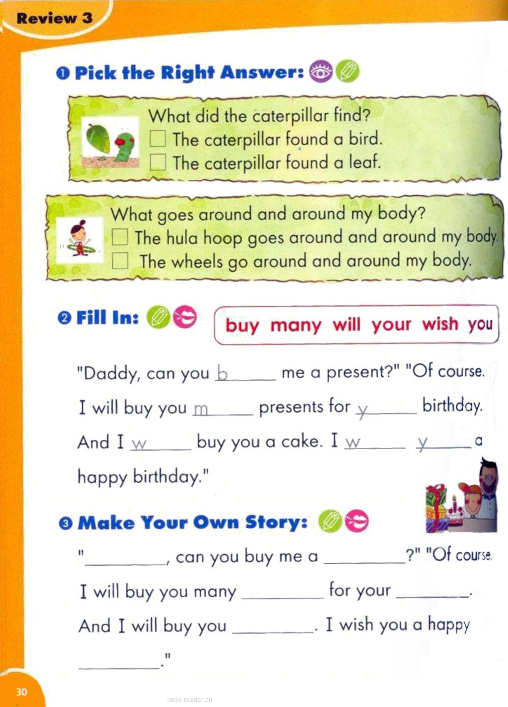 Review 3绘本故事第2页