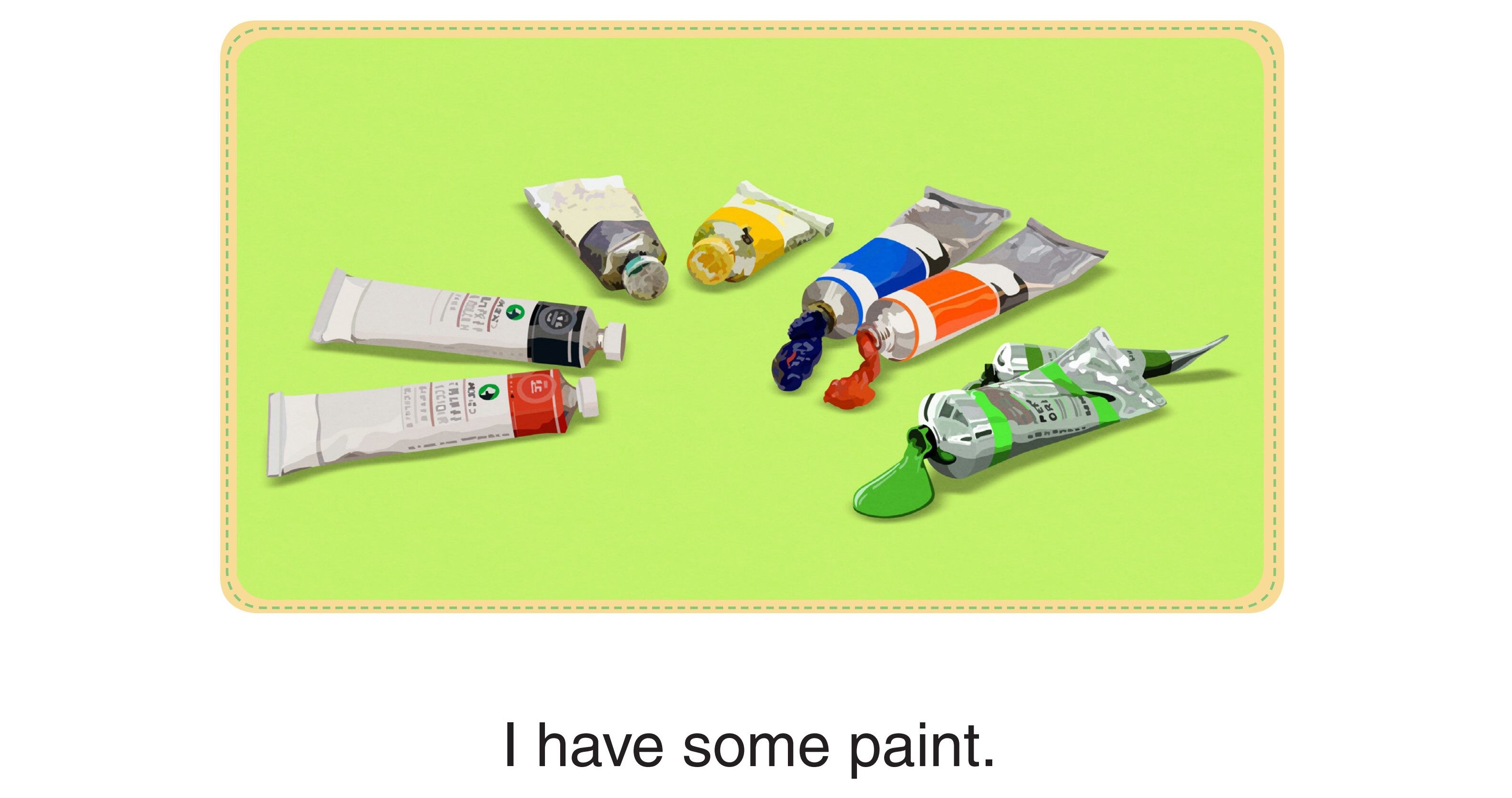 Who Am I -This Is My Paintbrush绘本故事第3页