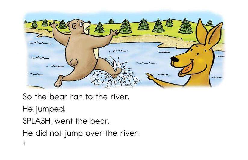 I Bet I Can绘本故事第4页