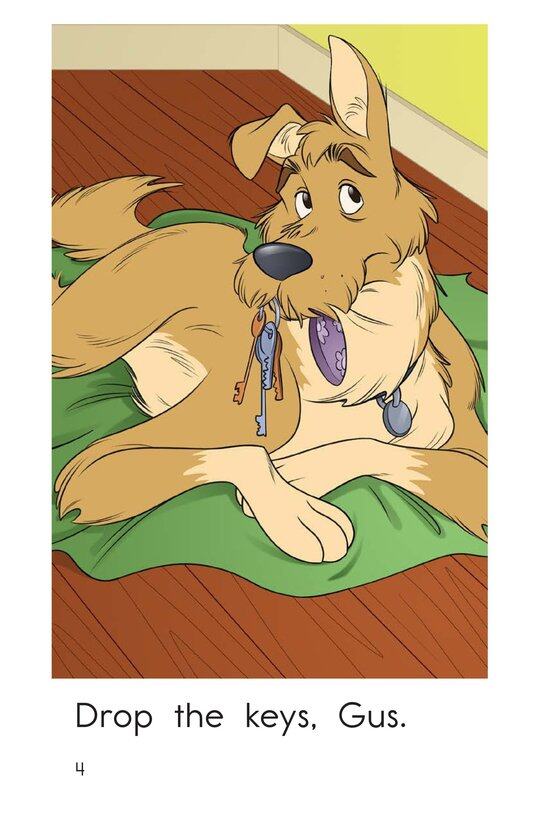 Drop It!绘本故事第4页