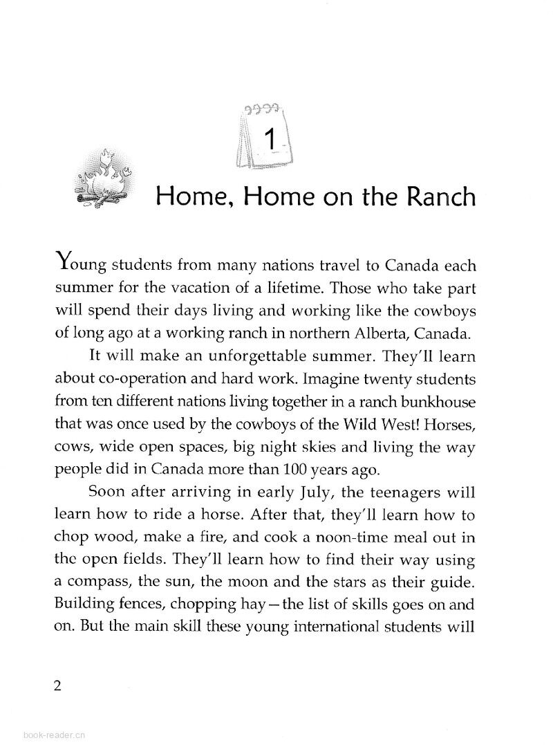 Home, Home on the Ranch绘本故事第3页
