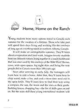 Home, Home on the Ranch绘本故事第3页