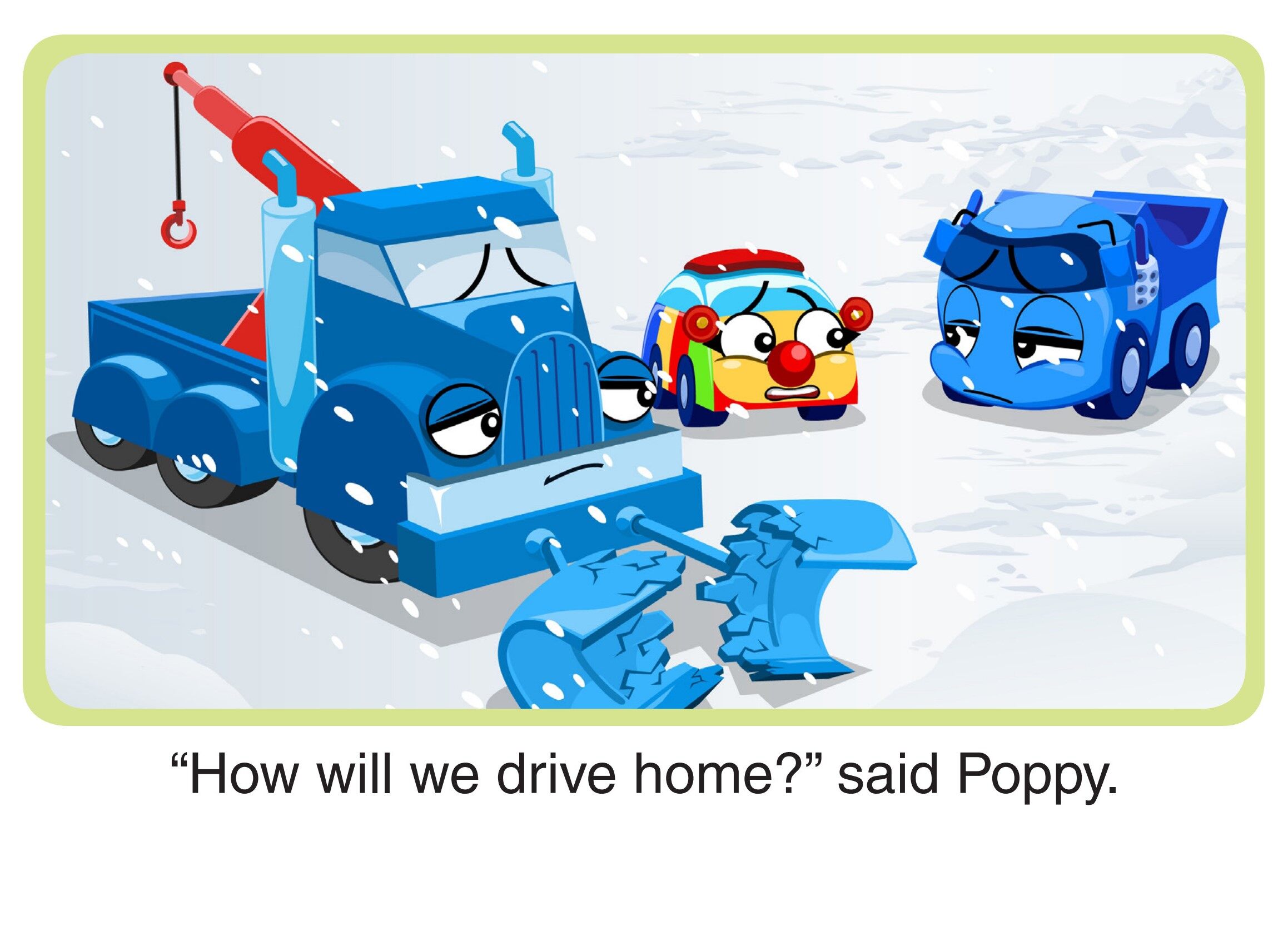 Jeb Helps绘本故事第5页