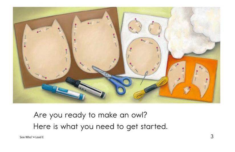 Sew Who绘本故事第3页