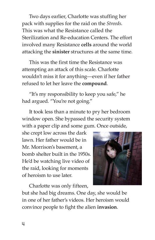 Alien Collective I Resistance绘本故事第4页