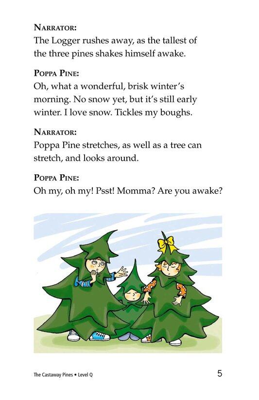 The Castaway Pines绘本故事第5页