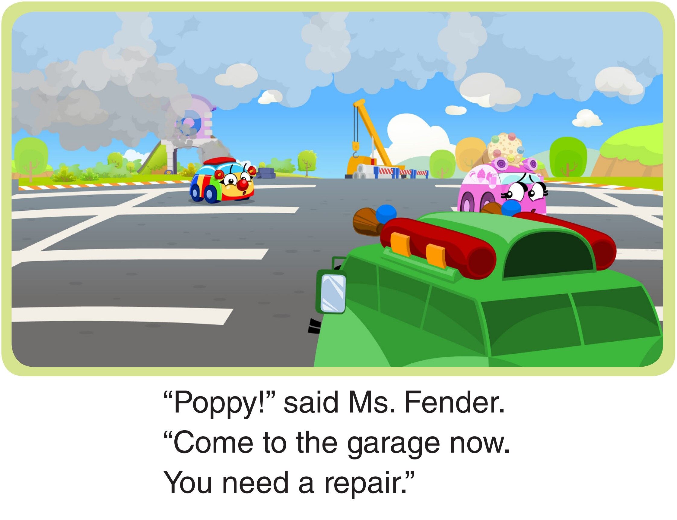 Black Smoke绘本故事第5页