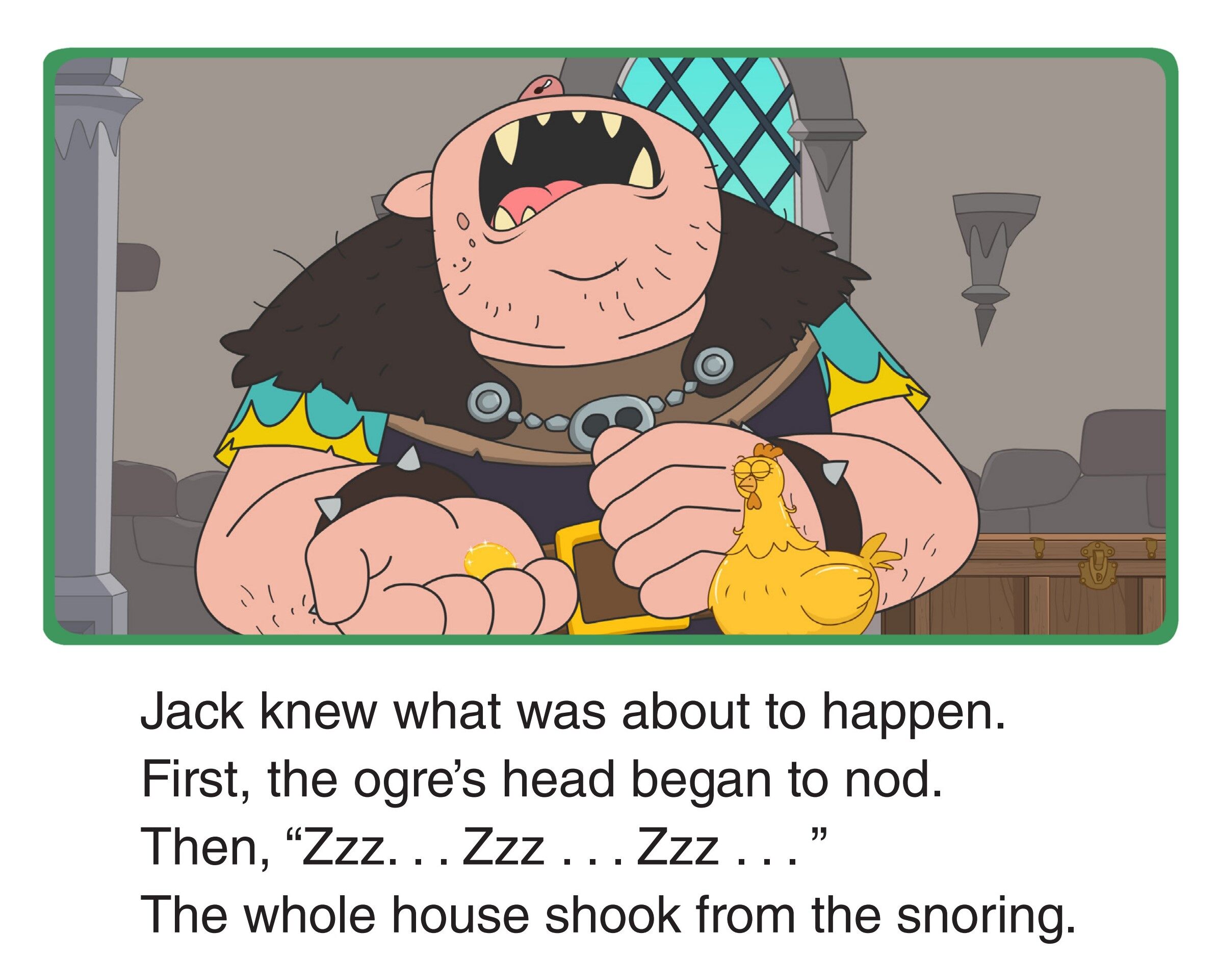 Jack Escapes绘本故事第4页