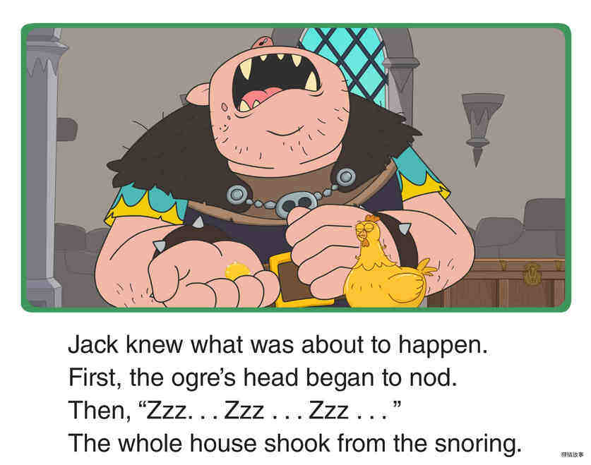 Jack Escapes绘本故事第4页