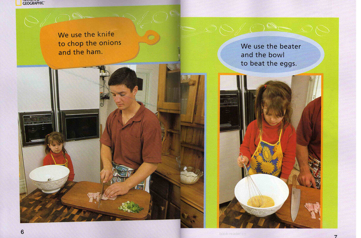 Cooking Dinner绘本故事第5页