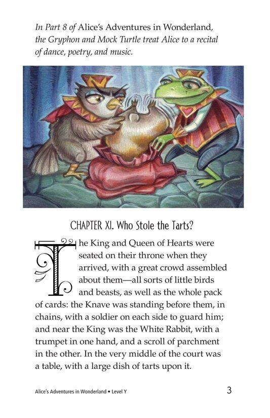 Alice's Adventures in Wonderland (Part 9)绘本故事第3页
