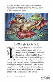 Alice's Adventures in Wonderland (Part 9)绘本故事第3页