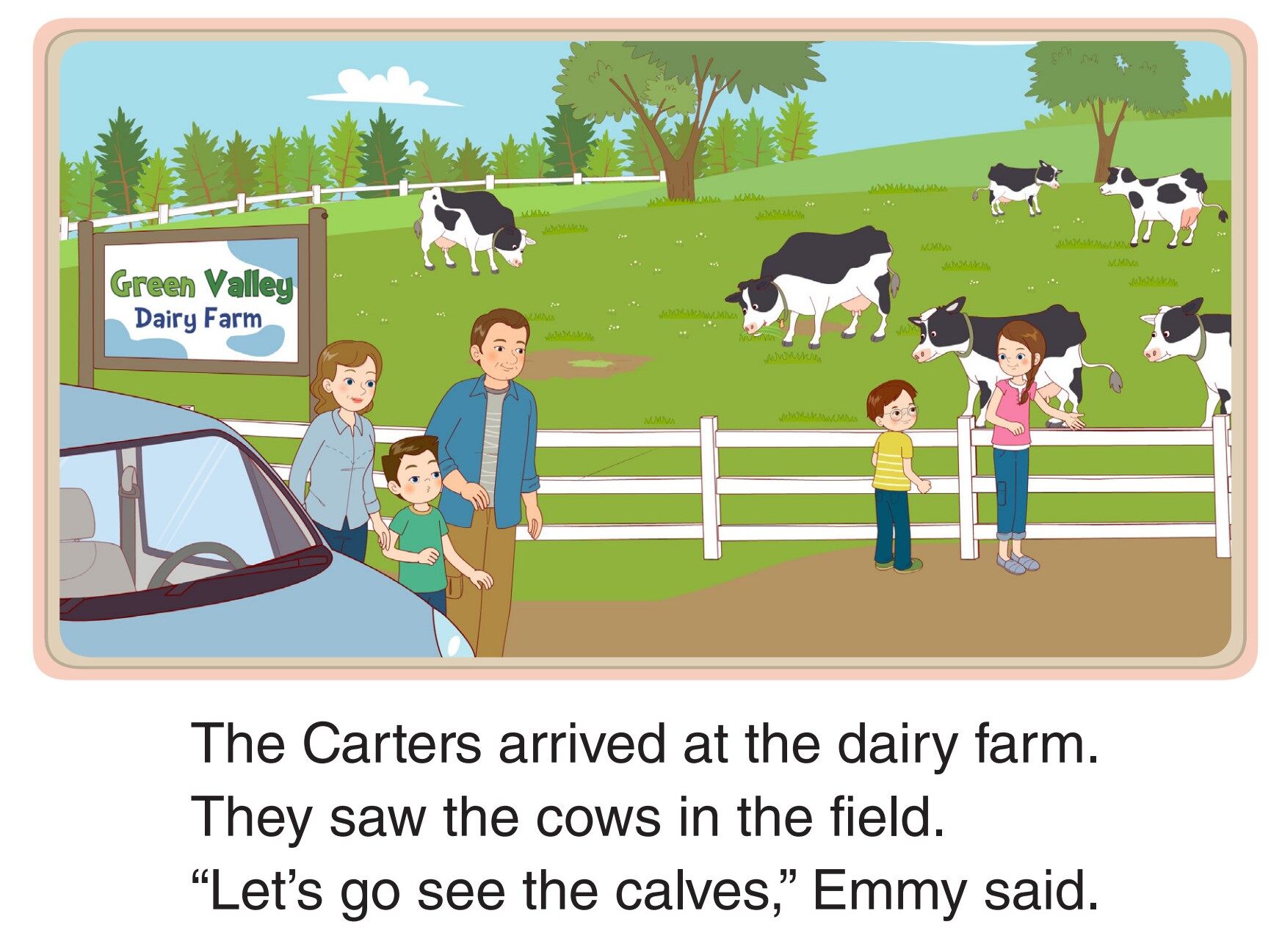 The Dairy Farm绘本故事第4页