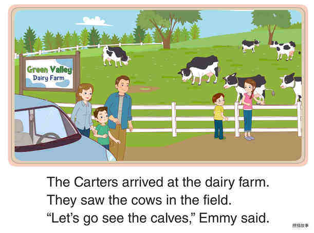 The Dairy Farm绘本故事第4页